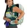 imageOsprey Tempest 11L Womens Lightweight Hiking Backpack with Hipbelt Deep FigHotspot PinkFrosty Mint GreenBotanica