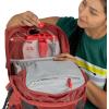 imageOsprey Tempest 22L Womens Lightweight Hiking Backpack with Hipbelt AnchorBlue AtlasAnchor BlueAtlas