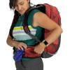 imageOsprey Tempest 22L Womens Lightweight Hiking Backpack with Hipbelt AnchorBlue AtlasBlackCoal Grey