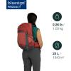 imageOsprey Tempest 22L Womens Lightweight Hiking Backpack with Hipbelt AnchorBlue AtlasBlackCoal Grey