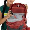 imageOsprey Tempest 22L Womens Lightweight Hiking Backpack with Hipbelt AnchorBlue AtlasBlackCoal Grey