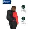 imageOsprey Tempest 22L Womens Lightweight Hiking Backpack with Hipbelt AnchorBlue AtlasBlackCoal Grey