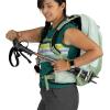 imageOsprey Tempest 22L Womens Lightweight Hiking Backpack with Hipbelt AnchorBlue AtlasFrosty Mint GreenBotanica