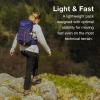 imageOsprey Tempest 26L Womens Lightweight Hiking Backpack with Hipbelt Deep FigHotspot PinkAnchor BlueAtlas