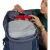 imageOsprey Tempest 26L Womens Lightweight Hiking Backpack with Hipbelt Deep FigHotspot PinkBlackCoal Grey