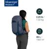 imageOsprey Tempest 26L Womens Lightweight Hiking Backpack with Hipbelt Deep FigHotspot PinkBlackCoal Grey
