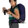 imageOsprey Tempest 26L Womens Lightweight Hiking Backpack with Hipbelt Deep FigHotspot PinkDeep FigHotspot Pink