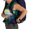 imageOsprey Tempest 26L Womens Lightweight Hiking Backpack with Hipbelt Deep FigHotspot PinkDeep FigHotspot Pink