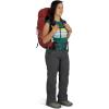 imageOsprey Tempest 33L Womens Lightweight Hiking Backpack with Hipbelt BlackCoal GreyExtended FitAnchor BlueAtlas