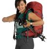 imageOsprey Tempest 33L Womens Lightweight Hiking Backpack with Hipbelt BlackCoal GreyExtended FitAnchor BlueAtlas