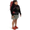 imageOsprey Tempest 33L Womens Lightweight Hiking Backpack with Hipbelt BlackCoal GreyExtended FitBlackCoal Grey