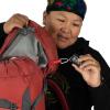 imageOsprey Tempest 33L Womens Lightweight Hiking Backpack with Hipbelt BlackCoal GreyExtended FitBlackCoal Grey
