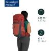 imageOsprey Tempest 33L Womens Lightweight Hiking Backpack with Hipbelt BlackCoal GreyExtended FitFrosty Mint GreenBotanica