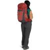 imageOsprey Tempest 33L Womens Lightweight Hiking Backpack with Hipbelt BlackCoal GreyExtended FitFrosty Mint GreenBotanica