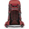 imageOsprey Tempest 33L Womens Lightweight Hiking Backpack with Hipbelt BlackCoal GreyExtended FitRed PampasCoal Grey