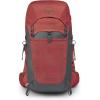 imageOsprey Tempest 33L Womens Lightweight Hiking Backpack with Hipbelt BlackCoal GreyExtended FitRed PampasCoal Grey