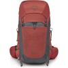 imageOsprey Tempest 33L Womens Lightweight Hiking Backpack with Hipbelt BlackCoal GreyExtended FitRed PampasCoal Grey