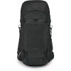 imageOsprey Tempest 44L Womens Lightweight Hiking Backpack with Hipbelt Red PampasCoal Grey MLBlackCoal Grey