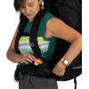 imageOsprey Tempest 44L Womens Lightweight Hiking Backpack with Hipbelt Red PampasCoal Grey MLRed PampasCoal Grey