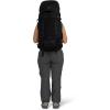 imageOsprey Tempest 44L Womens Lightweight Hiking Backpack with Hipbelt Red PampasCoal Grey MLRed PampasCoal Grey