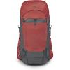 imageOsprey Tempest 44L Womens Lightweight Hiking Backpack with Hipbelt Red PampasCoal Grey MLRed PampasCoal Grey