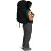 imageOsprey Tempest 44L Womens Lightweight Hiking Backpack with Hipbelt Red PampasCoal Grey MLRed PampasCoal Grey