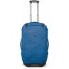 imageOsprey Transporter 90L Wheeled Travel Duffel Bag Raven BlackBlue FlameNocturnal Blue