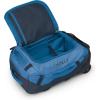 imageOsprey Transporter 90L Wheeled Travel Duffel Bag Raven BlackBlue FlameNocturnal Blue