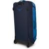 imageOsprey Transporter 90L Wheeled Travel Duffel Bag Raven BlackBlue FlameNocturnal Blue