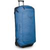 imageOsprey Transporter 90L Wheeled Travel Duffel Bag Raven BlackBlue FlameNocturnal Blue