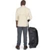 imageOsprey Transporter 90L Wheeled Travel Duffel Bag Raven BlackBlue FlameNocturnal Blue