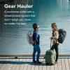 imageOsprey Transporter 90L Wheeled Travel Duffel Bag Raven BlackBlue FlameNocturnal Blue