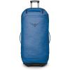 imageOsprey Transporter 90L Wheeled Travel Duffel Bag Raven BlackBlue FlameNocturnal Blue