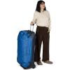 imageOsprey Transporter 90L Wheeled Travel Duffel Bag Raven BlackBlue FlameNocturnal Blue
