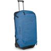 imageOsprey Transporter 90L Wheeled Travel Duffel Bag Raven BlackBlue FlameNocturnal Blue