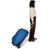 imageOsprey Transporter 90L Wheeled Travel Duffel Bag Raven BlackBlue FlameNocturnal Blue