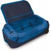 imageOsprey Transporter 90L Wheeled Travel Duffel Bag Raven BlackBlue FlameNocturnal Blue
