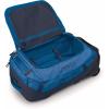 imageOsprey Transporter 90L Wheeled Travel Duffel Bag Raven BlackBlue FlameNocturnal Blue