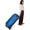 imageOsprey Transporter 90L Wheeled Travel Duffel Bag Raven BlackBlue FlameNocturnal Blue
