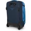 imageOsprey Transporter 90L Wheeled Travel Duffel Bag Raven BlackBlue FlameNocturnal Blue