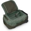imageOsprey Transporter 90L Wheeled Travel Duffel Bag Raven BlackPine LeafEarl Grey
