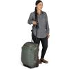 imageOsprey Transporter 90L Wheeled Travel Duffel Bag Raven BlackPine LeafEarl Grey