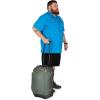 imageOsprey Transporter 90L Wheeled Travel Duffel Bag Raven BlackPine LeafEarl Grey