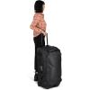 imageOsprey Transporter 90L Wheeled Travel Duffel Bag Raven BlackRaven Black