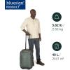 imageOsprey Transporter 90L Wheeled Travel Duffel Bag Raven BlackRaven Black