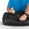 imageOsprey Transporter Squffel  Durable Square Split Travel Duffel BagBlue FlameNocturnal Blue