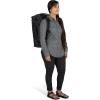 imageOsprey Transporter Squffel  Durable Square Split Travel Duffel BagBlue FlameNocturnal Blue