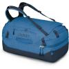 imageOsprey Transporter Squffel  Durable Square Split Travel Duffel BagBlue FlameNocturnal Blue