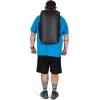 imageOsprey Transporter Squffel  Durable Square Split Travel Duffel BagBlue FlameNocturnal Blue