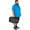 imageOsprey Transporter Squffel  Durable Square Split Travel Duffel BagBlue FlameNocturnal Blue